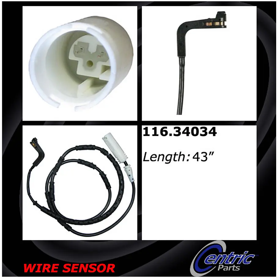 Sensor Desgaste BMW 316 2004-2013 Trasero 2