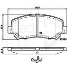 Pastillas Freno Mazda CX-5 2017-2023 Delantero 2
