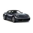 Pastillas Freno Porsche Cayman 2005-2012 Trasera 1