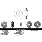 Disco Freno C-TEK 121.99084 2