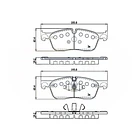Pastillas Freno ALLIED NIPPON ADB02253 3