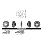 Disco Freno COMLINE ADC2604V 2