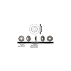 Disco Freno C-TEK 121.46043 2