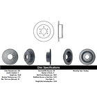 Disco Freno C-TEK 121.99069 2