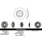 Disco Freno CENTRIC 125.22029 2