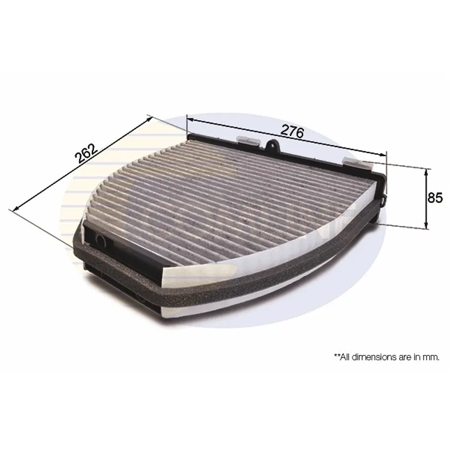 Filtro Polen COMLINE EKF176A 3