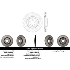 Disco Freno Audi A7 Quattro / A7 2010-2017 Delantera 2