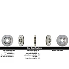 Disco Freno Mazda 6 2016-2023 Delantera 1
