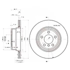 Disco Freno BMW 120i 2011-2019 Delantera 2