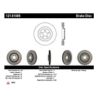 Disco Freno POWERSTOP AR8184 3