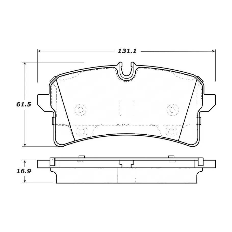 Disco Freno Audi S6 2012-2018 Trasera 