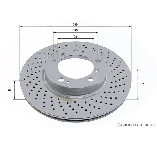 Disco Freno STOPTECH 228.37035