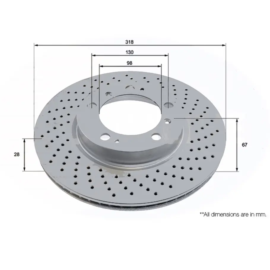 Disco Freno STOPTECH 228.37035 