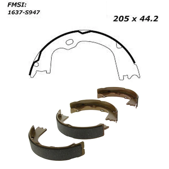 Disco Freno POWERSTOP B947