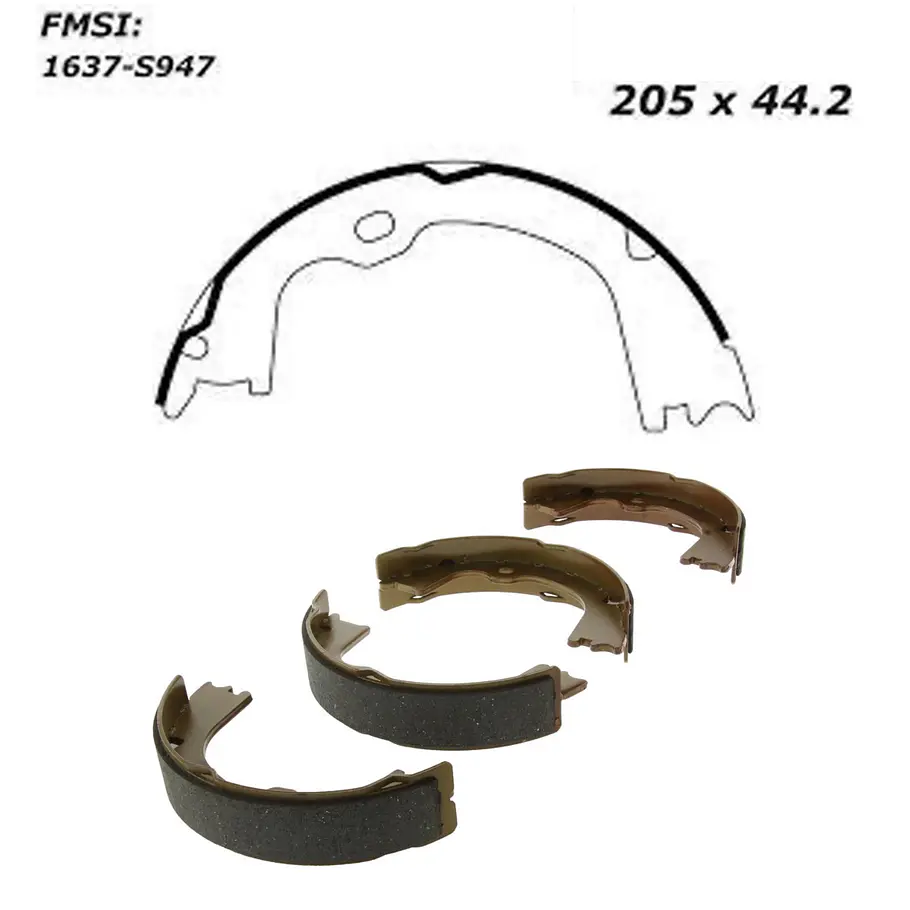 Disco Freno Chrysler Aspen 2007-2009 Trasera 