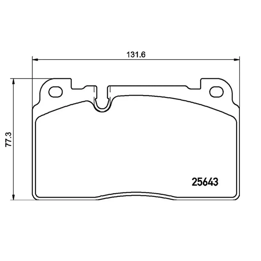 Pastillas Freno Audi A5 2007-2016 Delantera 