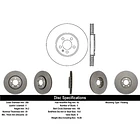 Disco Freno Audi A3 1996-2003 Delantero 3