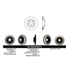 Disco Freno Jeep Liberty / New Cherokee 2008-2013 Delantero 2