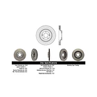 Disco Freno Hyundai i30 2018-2020 Delantero 2