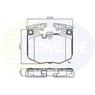 Pastillas Freno BMW X7 xDrive30d 2019-2026 Delantero 3