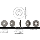 Disco Freno Honda HR-V 2021-2026 Delantero 2