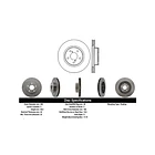 Disco Freno Subaru Outback 1994-1999 Delantero 1
