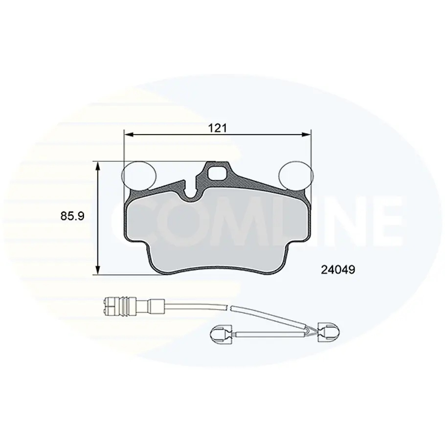 Pastillas Freno Porsche Boxster 1996-2004 Trasero 4