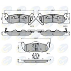 Pastillas Freno Nissan Navara 2005-2020 Trasero 3