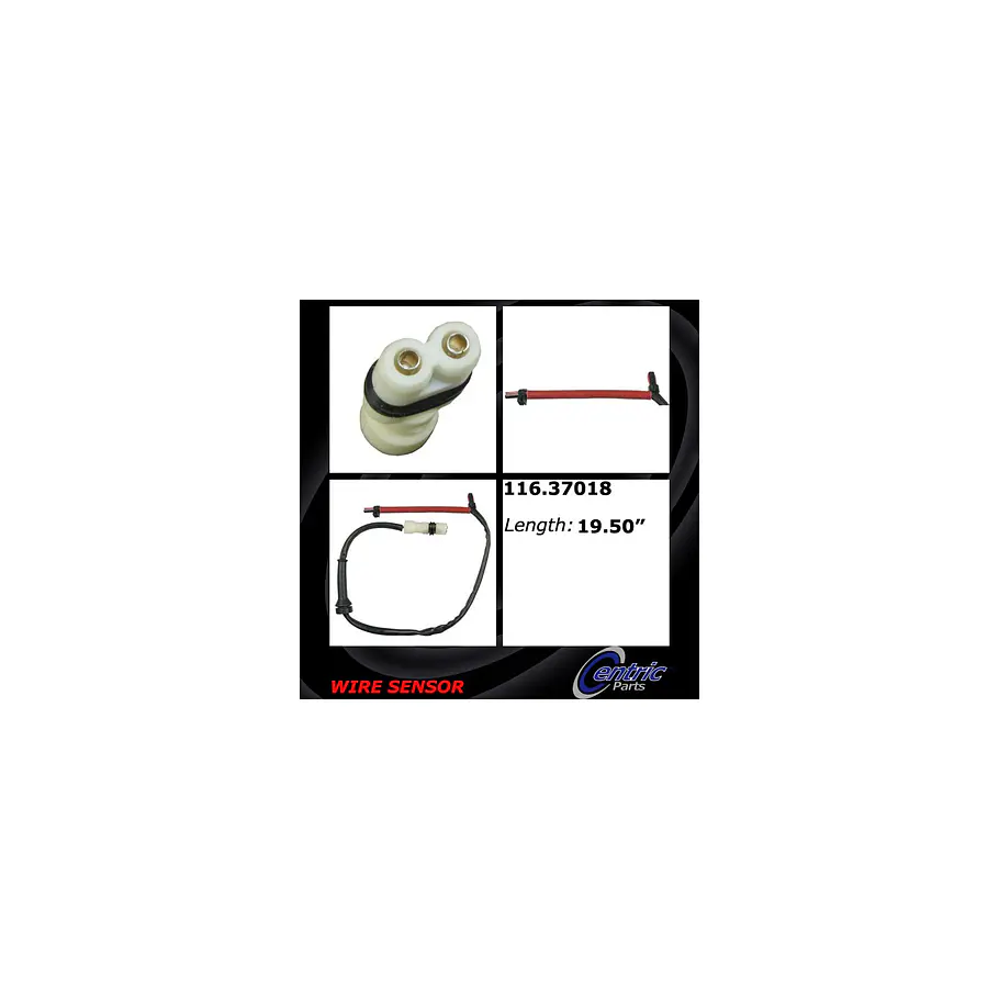 Sensor Desgaste Porsche Boxster 2005-2012 Trasero 2
