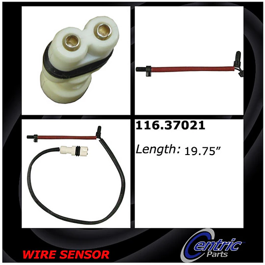 Sensor Desgaste Porsche Boxster 2005-2012 Delantero