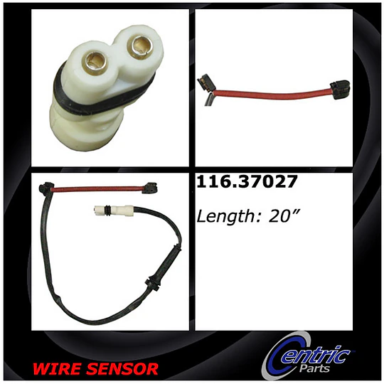 Sensor Desgaste Porsche Cayman 2005-2012 Trasero