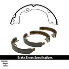 Balata Freno Jeep Liberty / New Cherokee 2008-2013 Freno 1