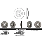Disco Freno Volkswagen Taos 2021-2026 Delantero 1