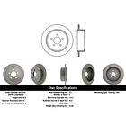 Disco Freno Jeep Liberty / New Cherokee 2008-2013 Trasero 2