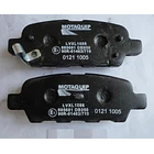 Pastillas Freno Nissan Rogue 2008-2015 Trasero 3