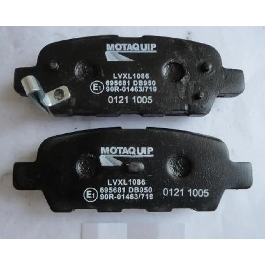 Pastillas Freno Nissan Rogue 2008-2015 Trasero 3