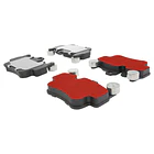 Pastillas Freno Porsche Boxster 2005-2012 Trasero 4