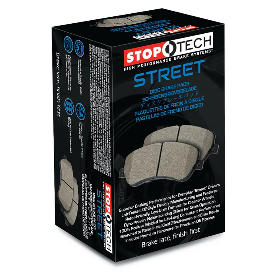 Pastillas Freno Porsche Boxster 2005-2012 Trasero 6