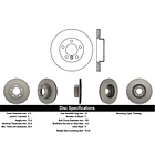 Disco Freno BMW X1 16d 2010-2015 Delantero 1