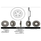 Disco Freno Ford F-Series 2015-2020 Delantero 1