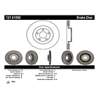Disco Freno Lincoln MKX 2007-2015 Delantero 2