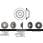 Disco Freno Chevrolet Traverse 2009-2017 Trasero 2