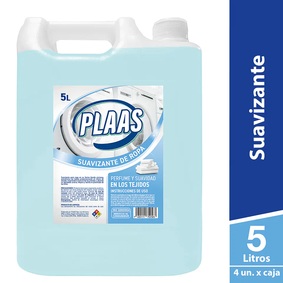 Suavizante 5 Lts 1
