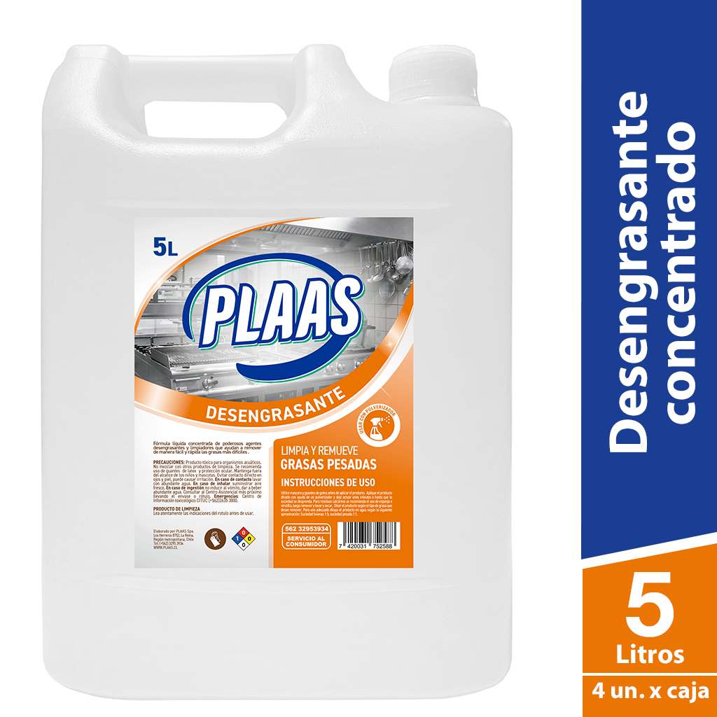 DESENGRASANTE CONCENTRADO INDUSTRIAL OUTGRASS