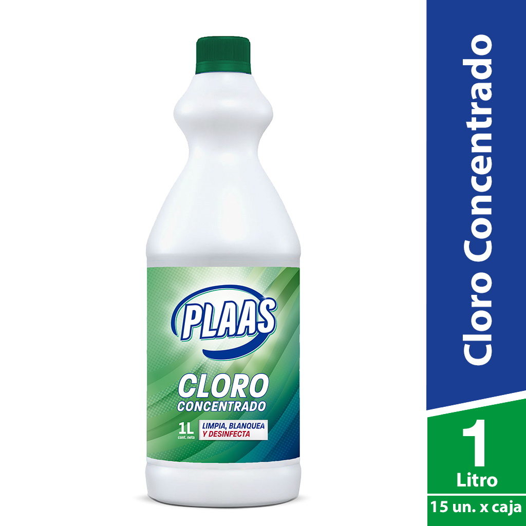 Cloro concentrado 1 Lt