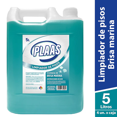 Limpiador de pisos Brisa marina 5 Lts