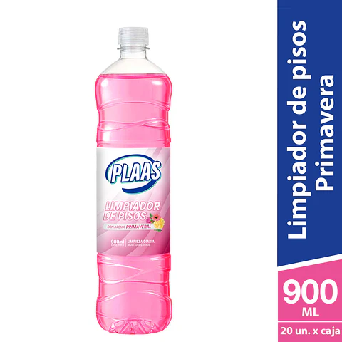 Limpiador de pisos Primavera 900 ml