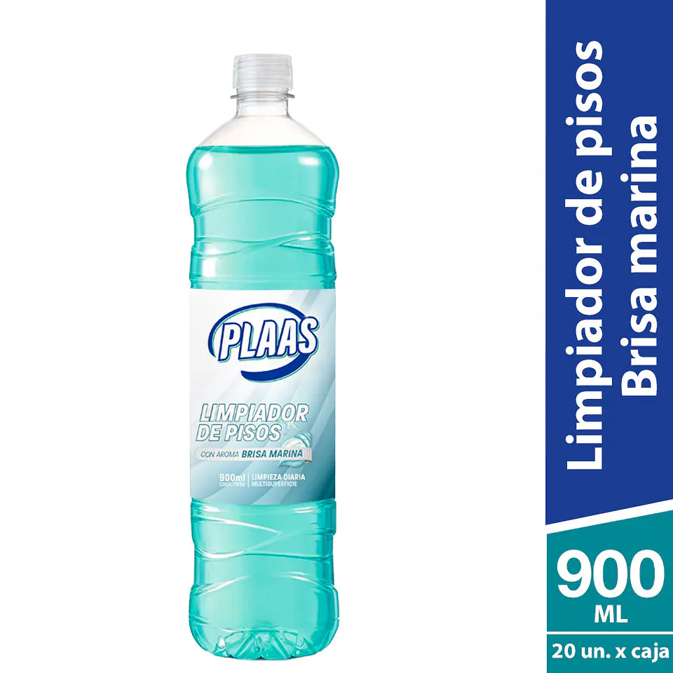 Limpiador de pisos Brisa marina 900 ml 1