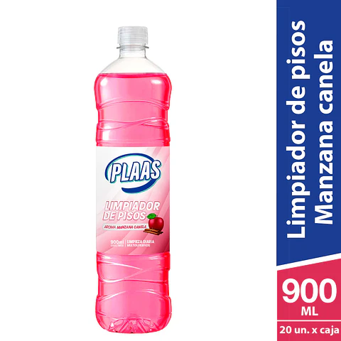Limpiador de pisos Manzana canela 900 ml
