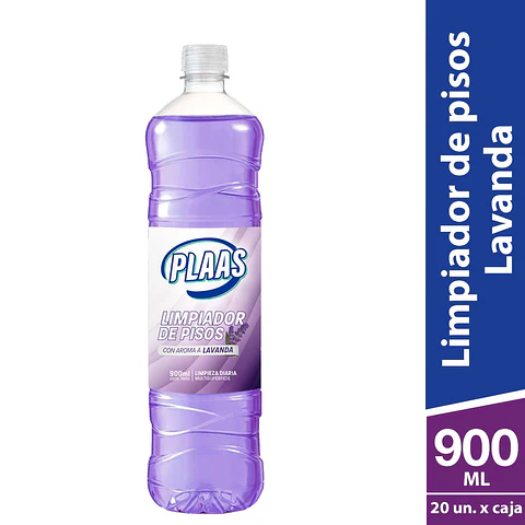 Limpiador de pisos Lavanda 900 ml